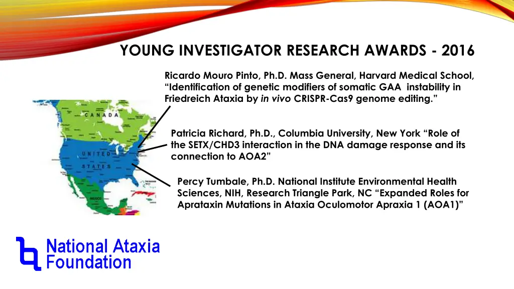 young investigator research awards 2016