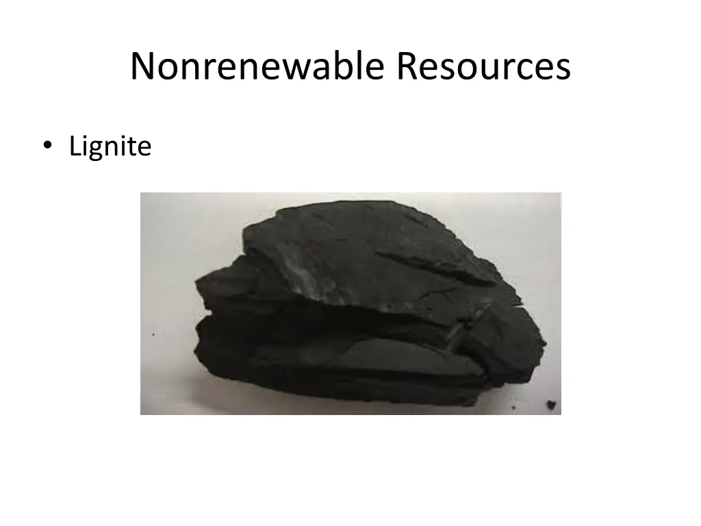 nonrenewable resources 11