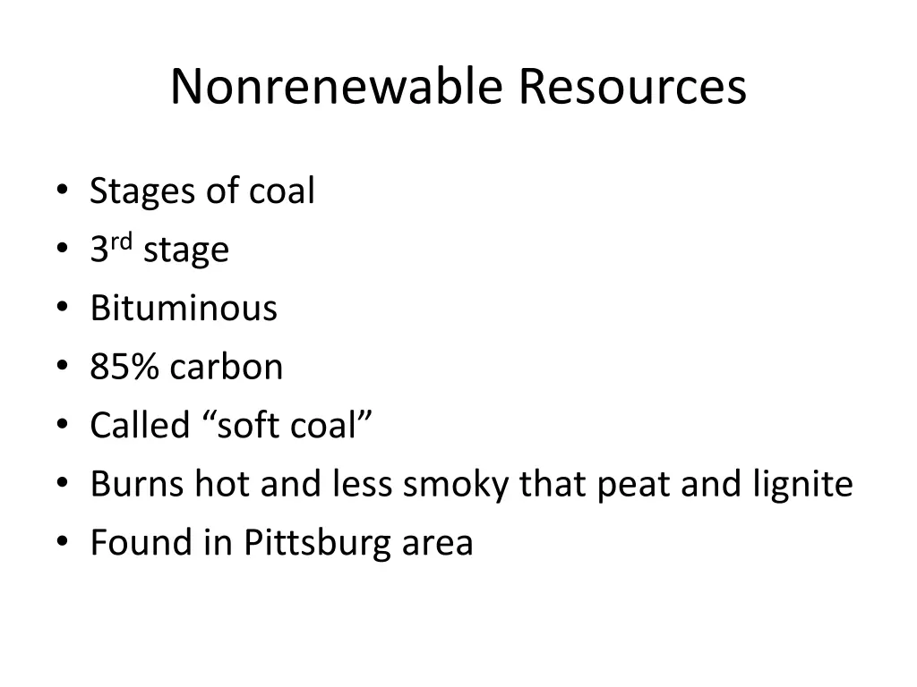 nonrenewable resources 12