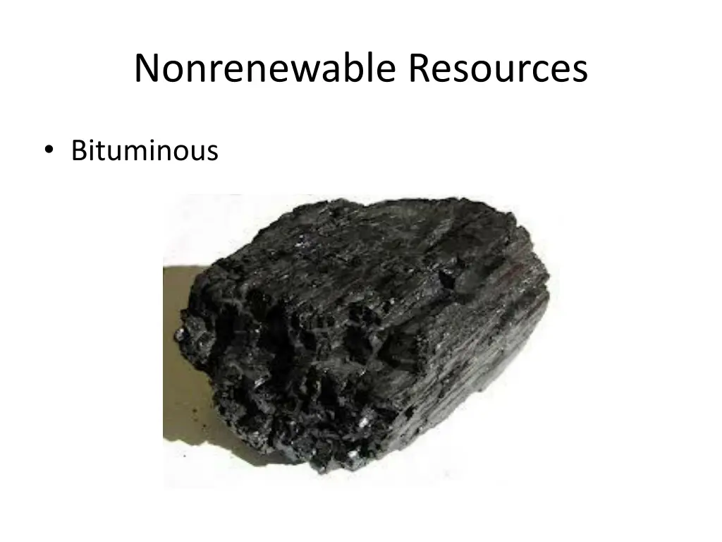 nonrenewable resources 13