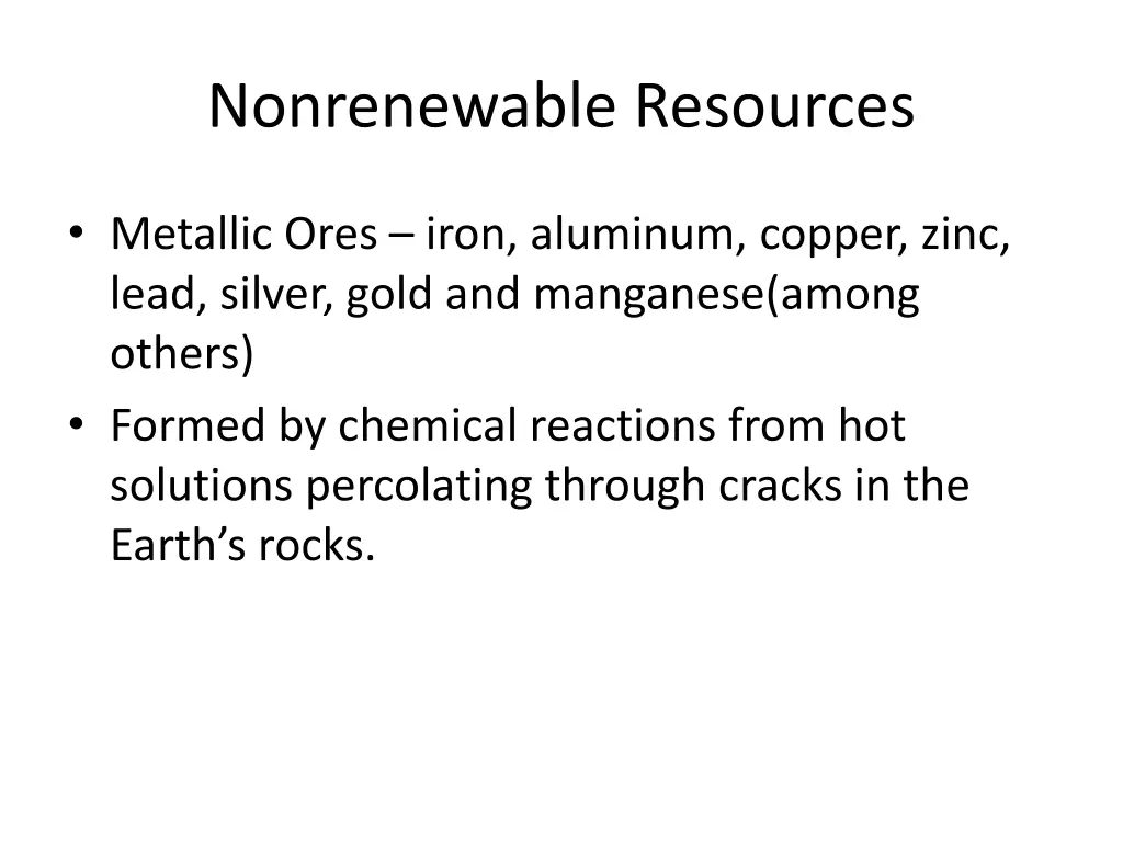 nonrenewable resources 3