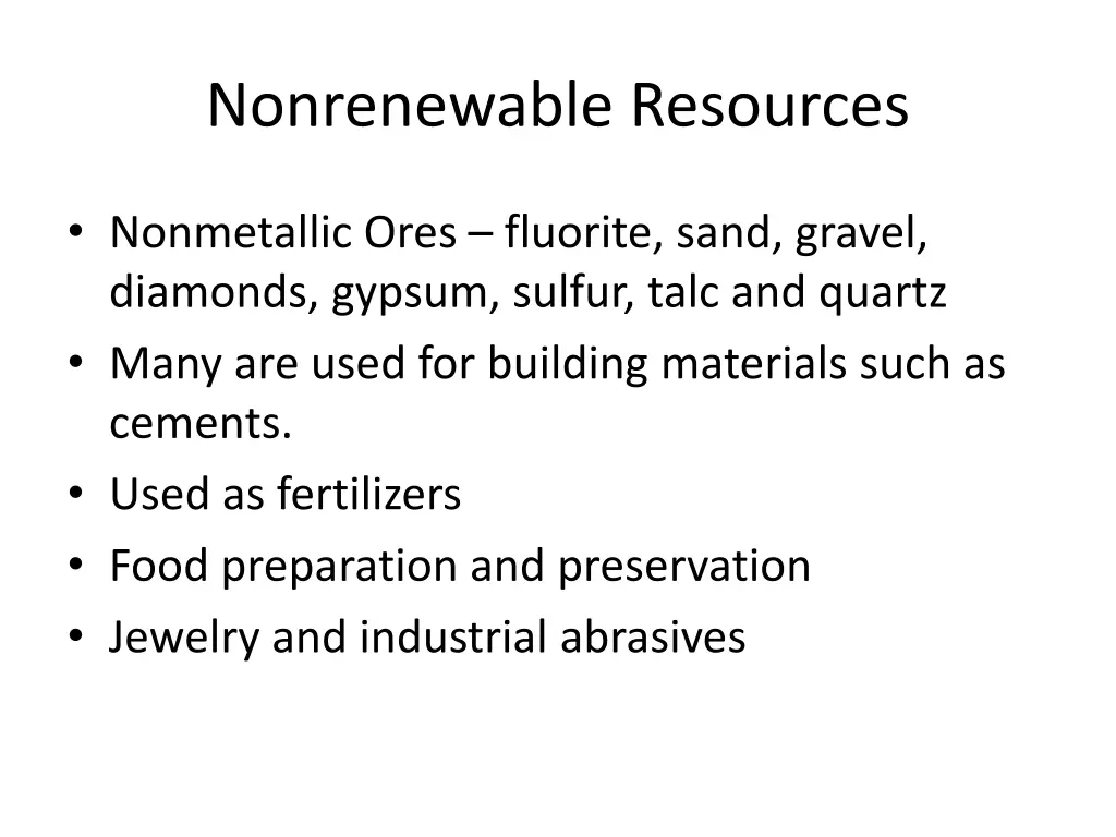 nonrenewable resources 4