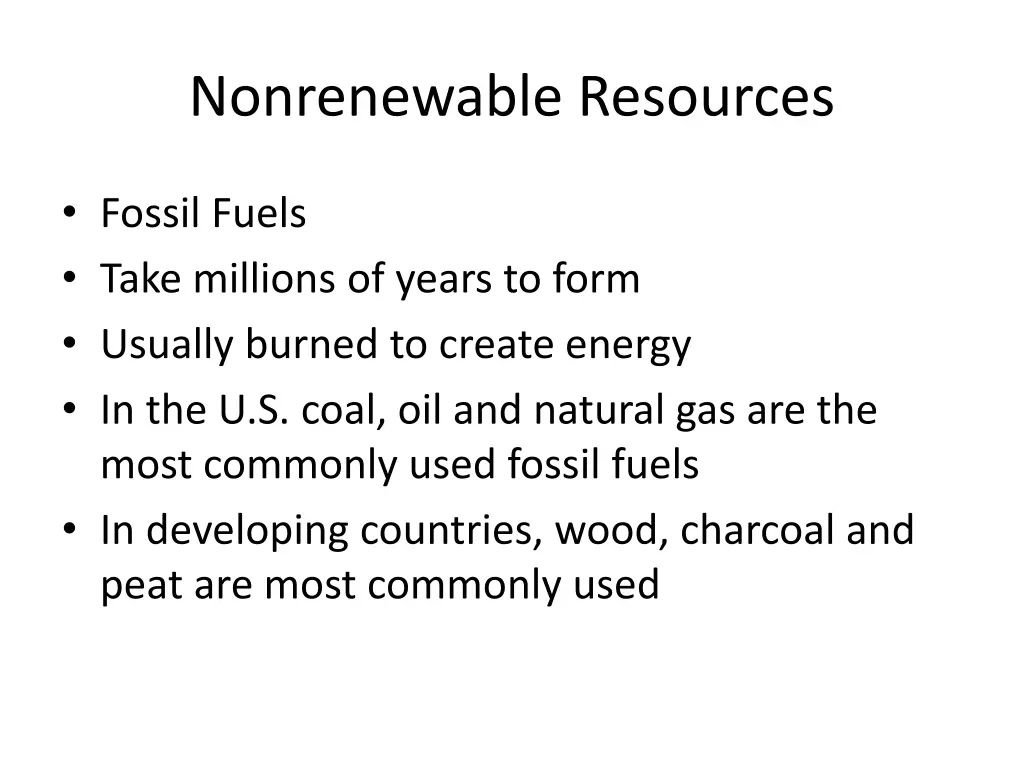 nonrenewable resources 6