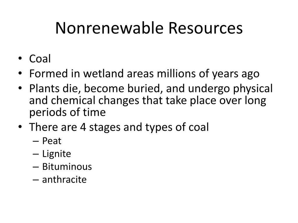 nonrenewable resources 7