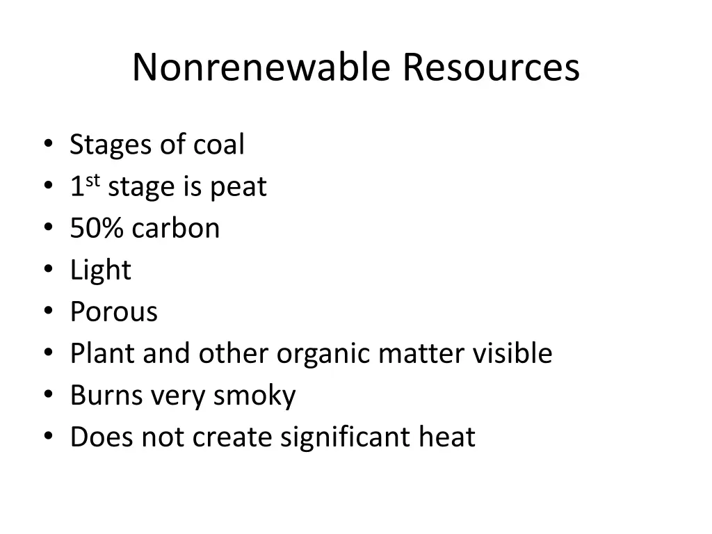 nonrenewable resources 8