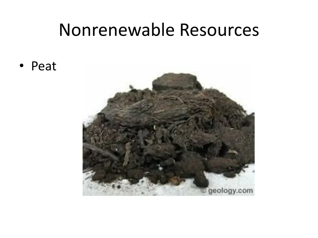 nonrenewable resources 9