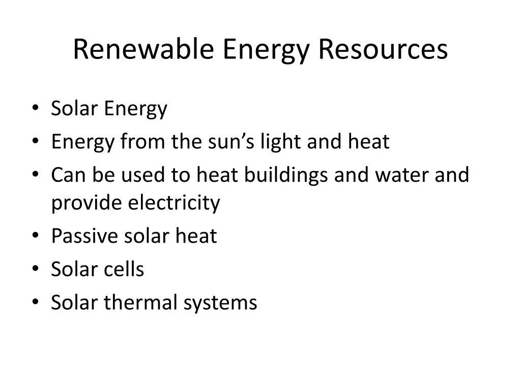 renewable energy resources 1