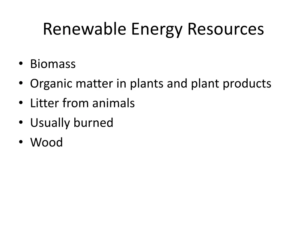 renewable energy resources 10