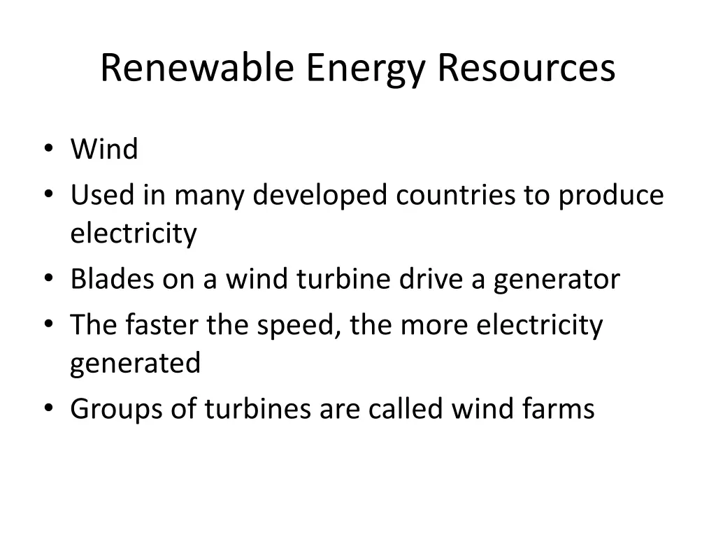 renewable energy resources 5