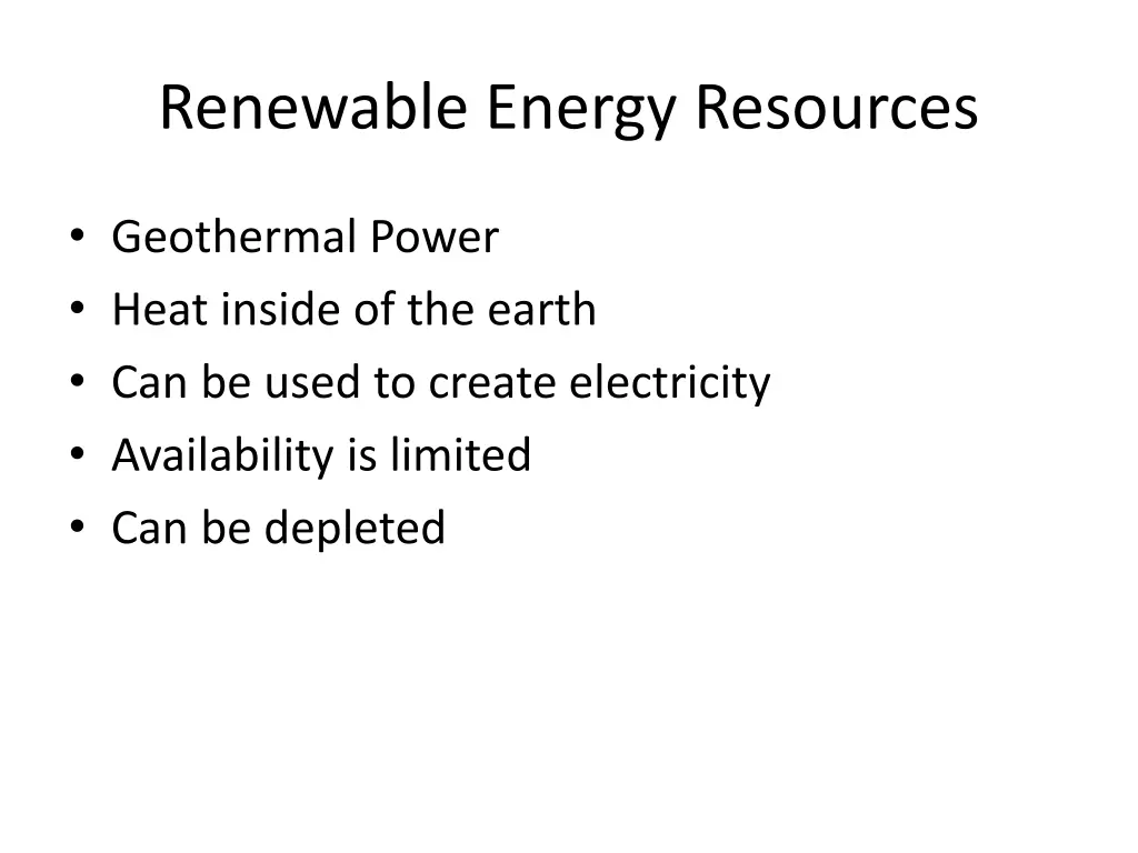 renewable energy resources 8