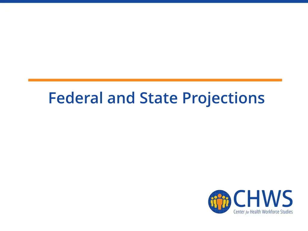 federal and state projections