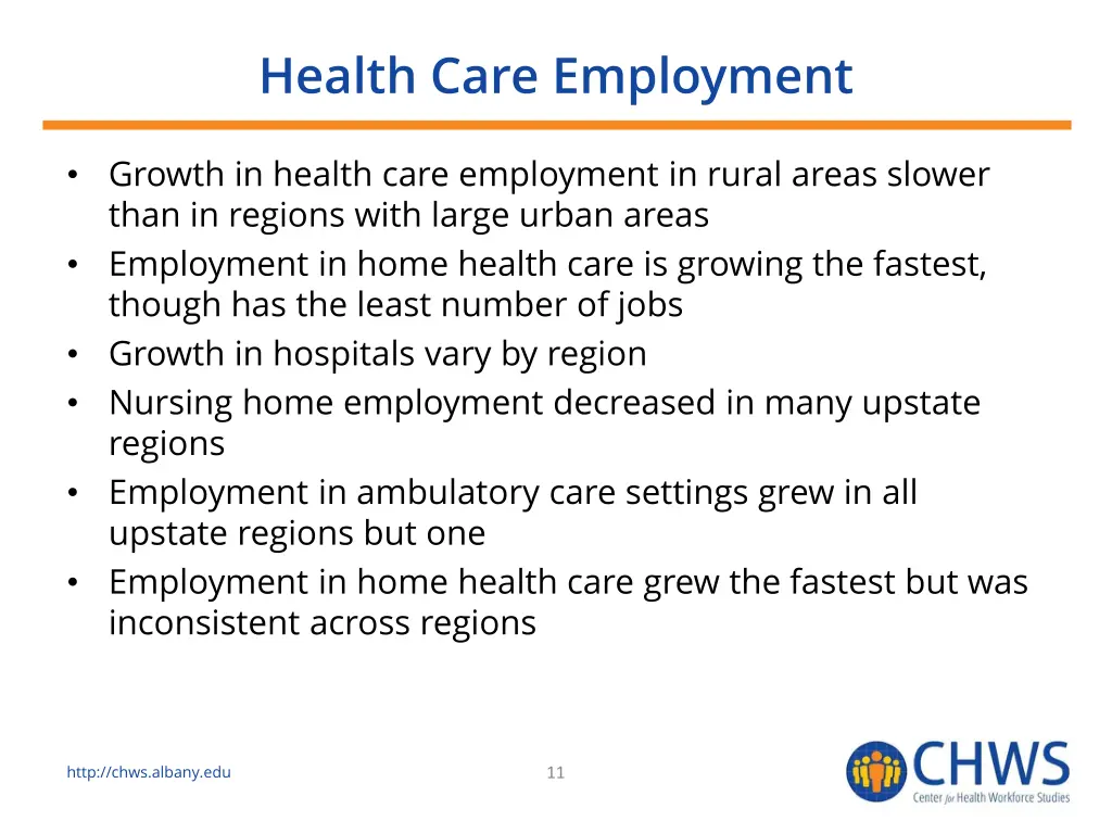 health care employment