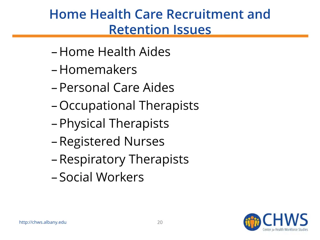 home health care recruitment and retention issues