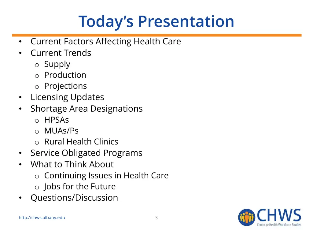 today s presentation current factors affecting