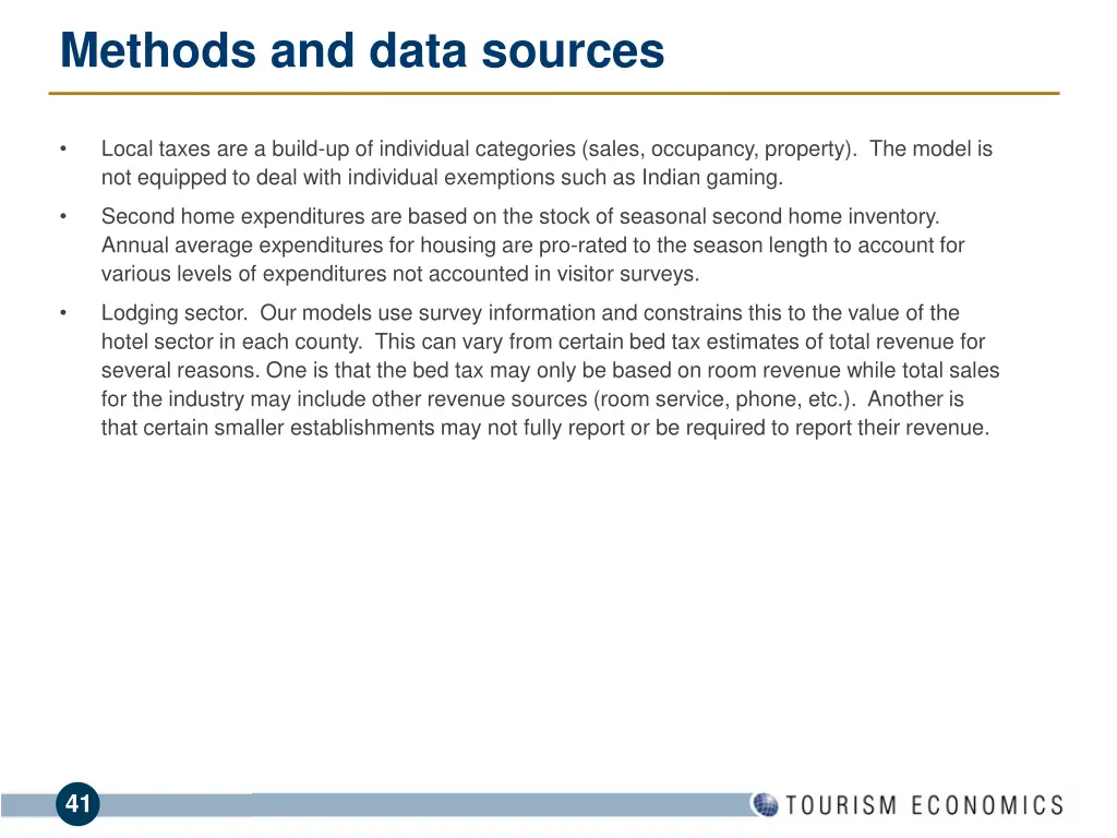 methods and data sources 1