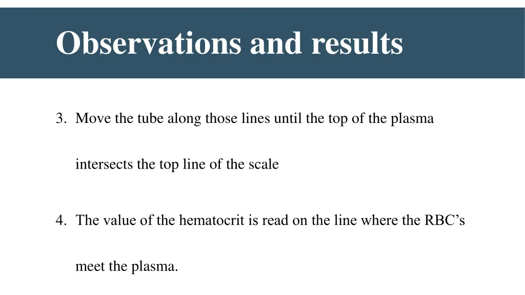 observations and results 3