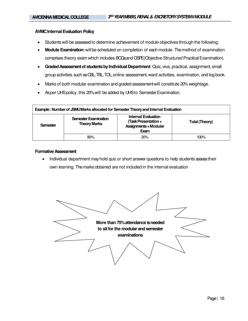 3 rd year mbbs renal excretory system iimodule 10