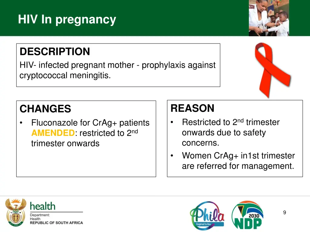 hiv in pregnancy