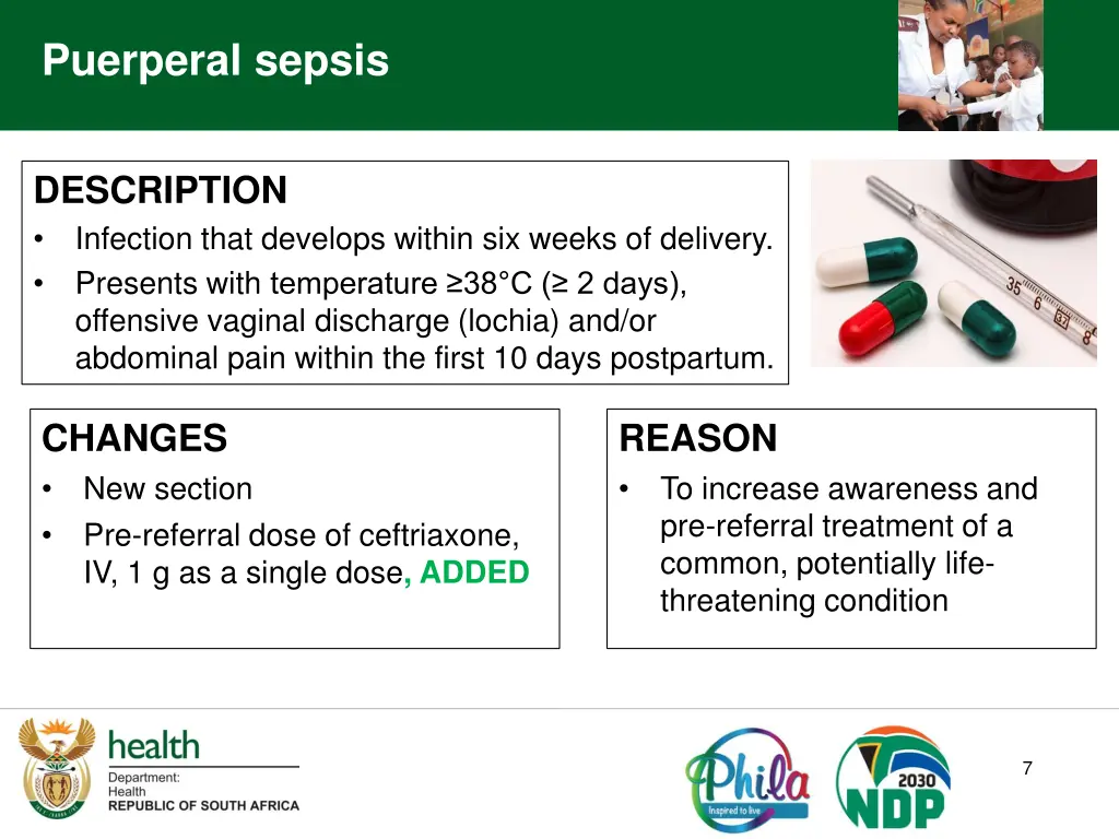 puerperal sepsis