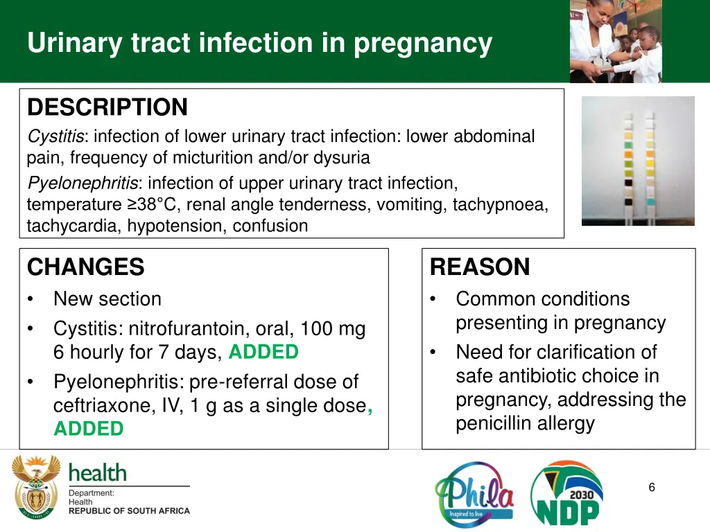 urinary tract infection in pregnancy