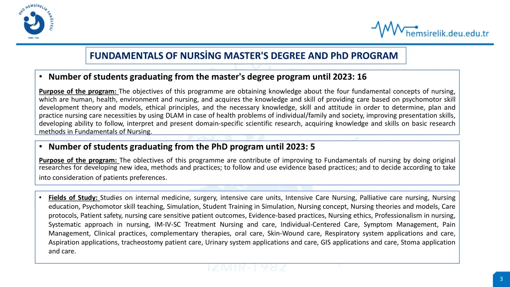 fundamentals of nurs ng master s degree