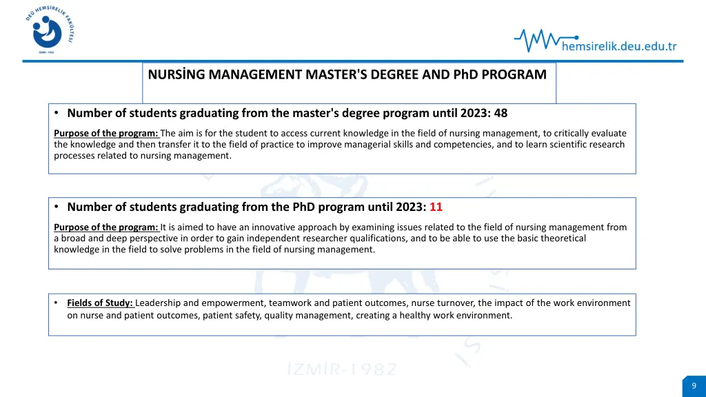 nurs ng management master s degree and phd program