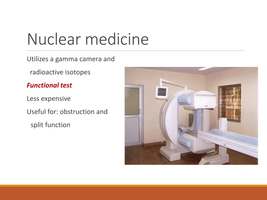 nuclear medicine