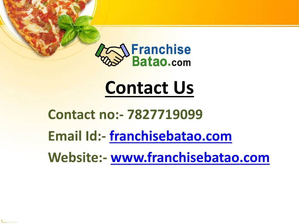 contact us