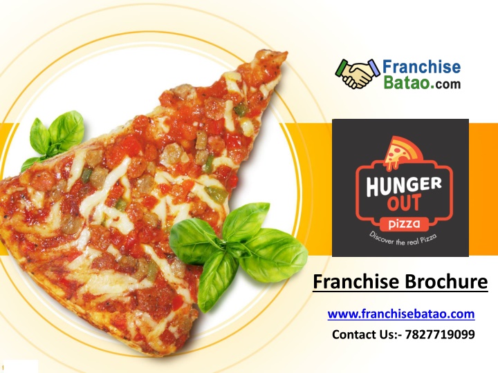 franchise brochure