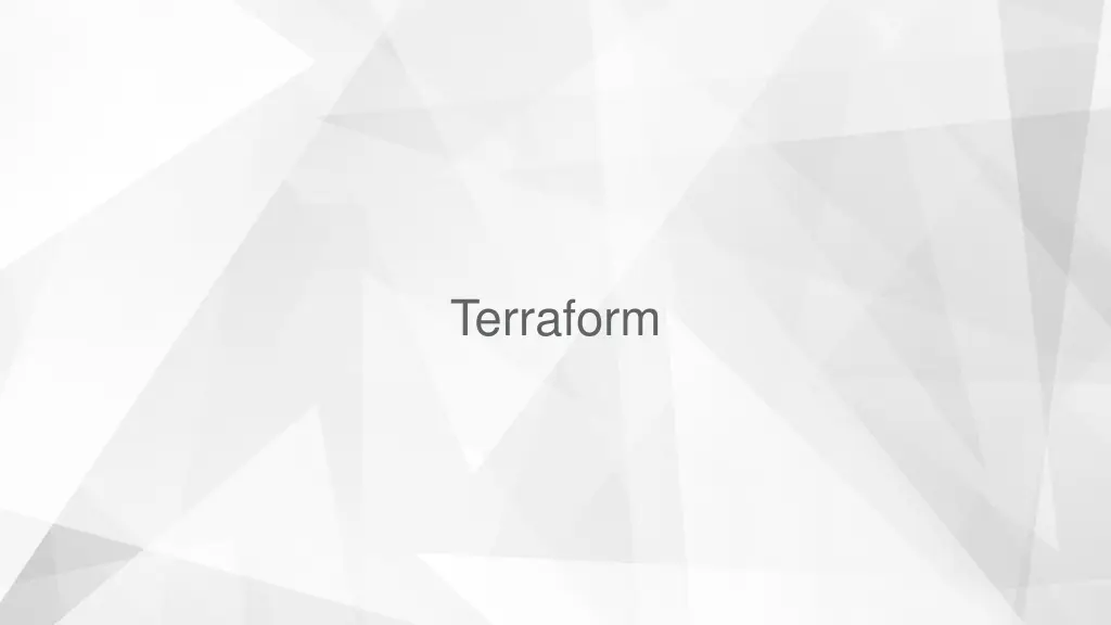 terraform