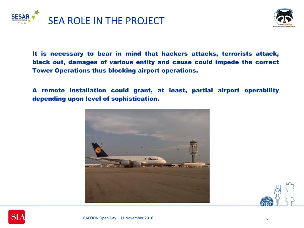 sea role in the project 2