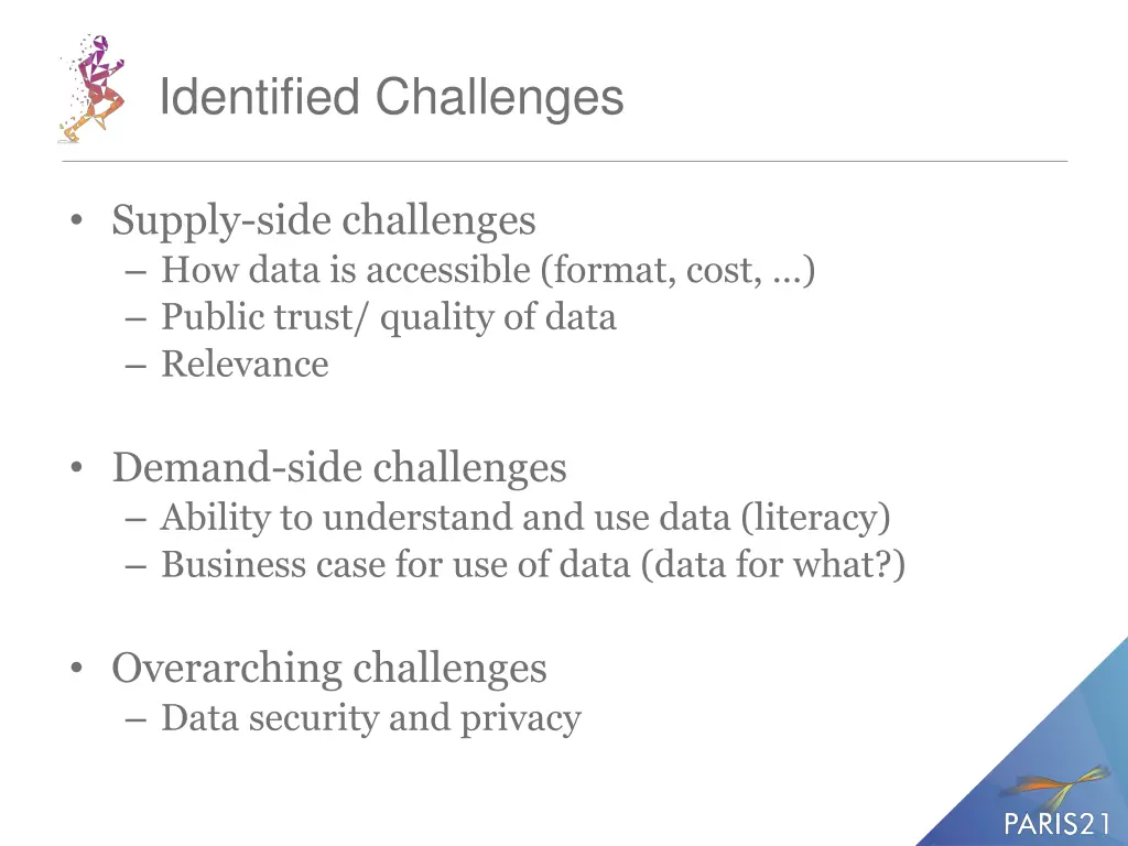 identified challenges