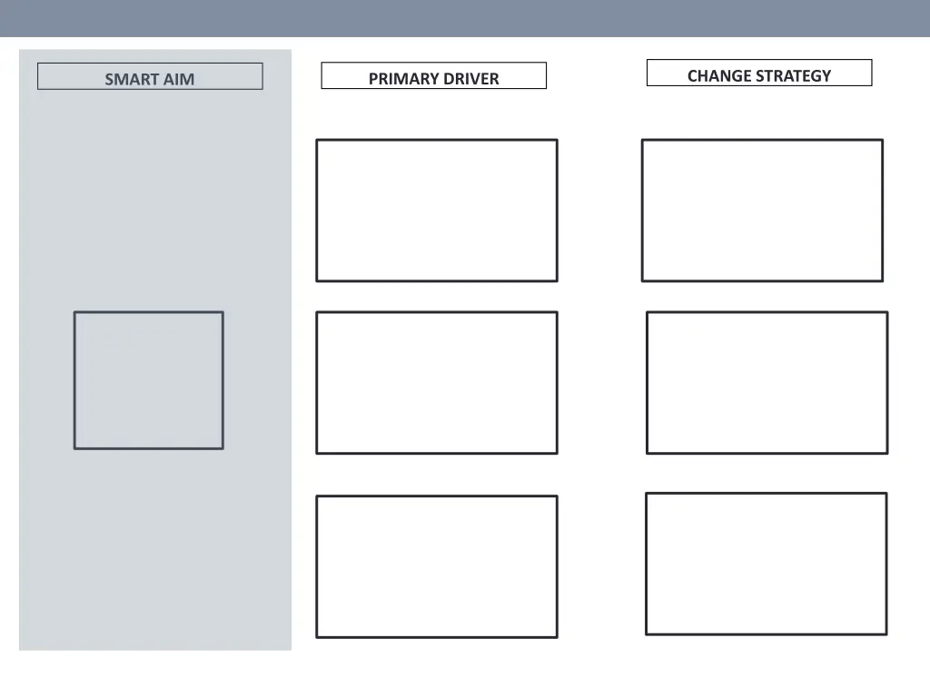 change strategy 1