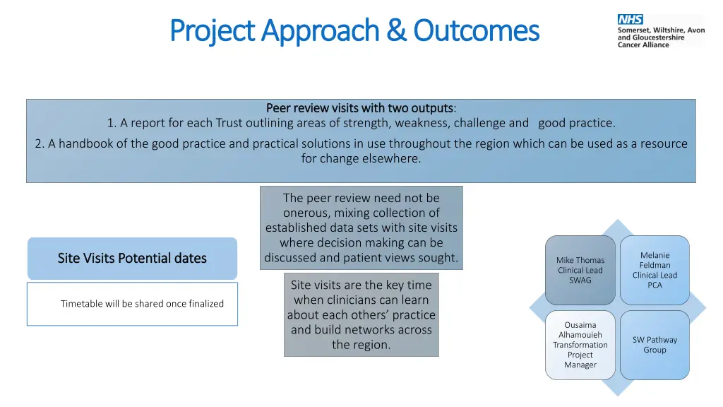 project approach outcomes project approach