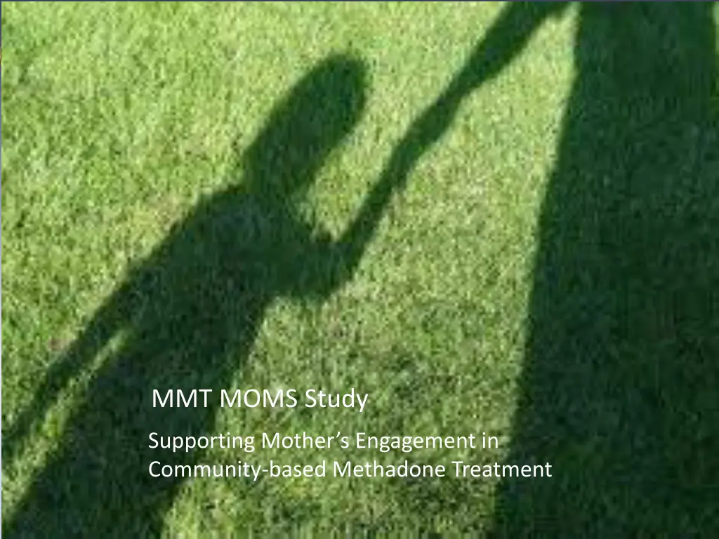 mmt moms study