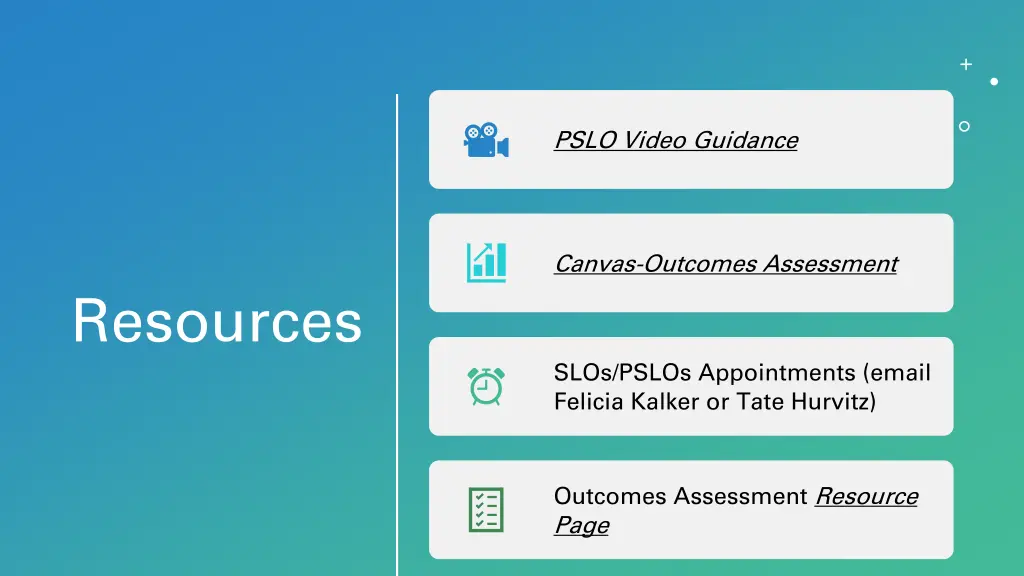 pslo video guidance pslo video guidance