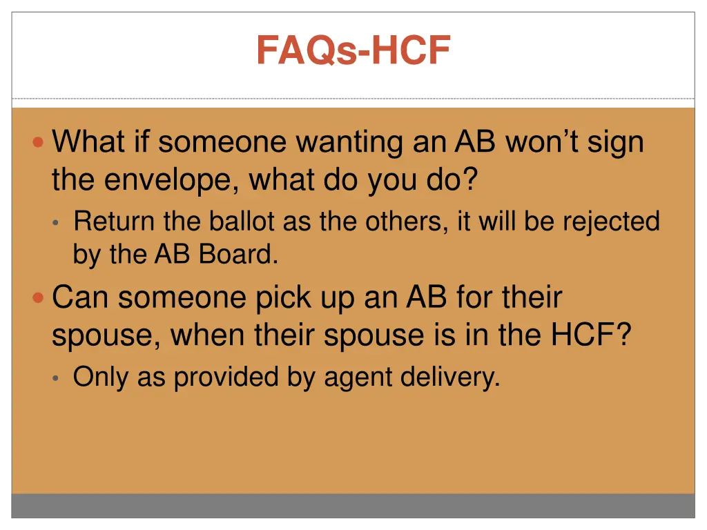 faqs hcf 1