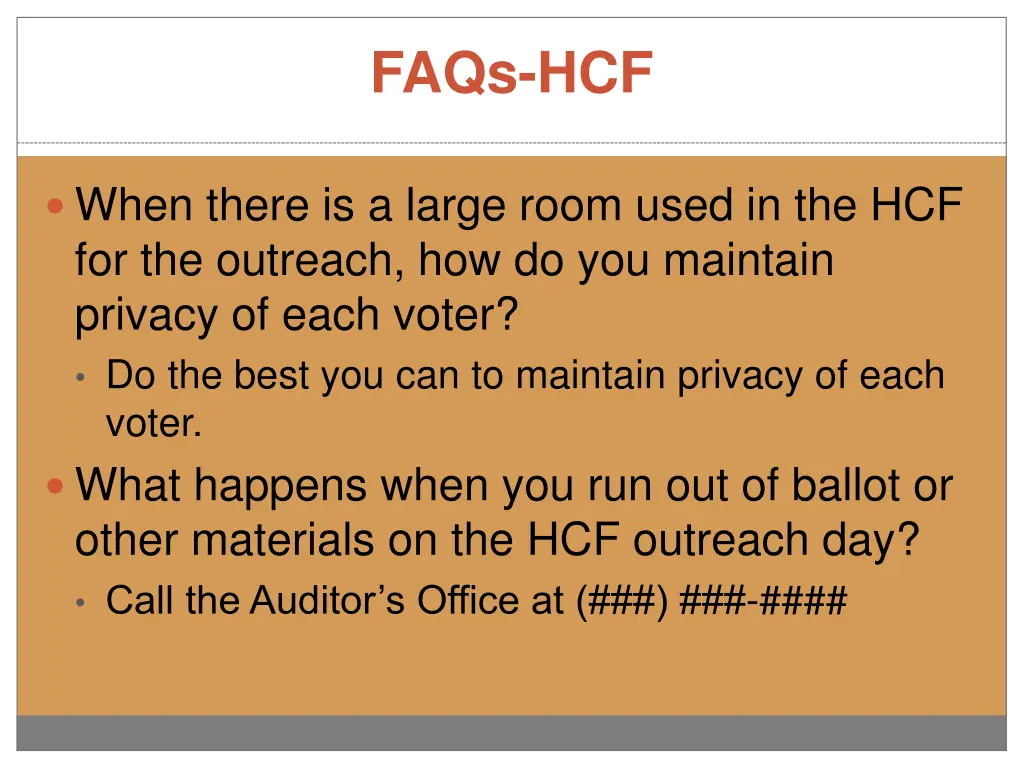 faqs hcf 3