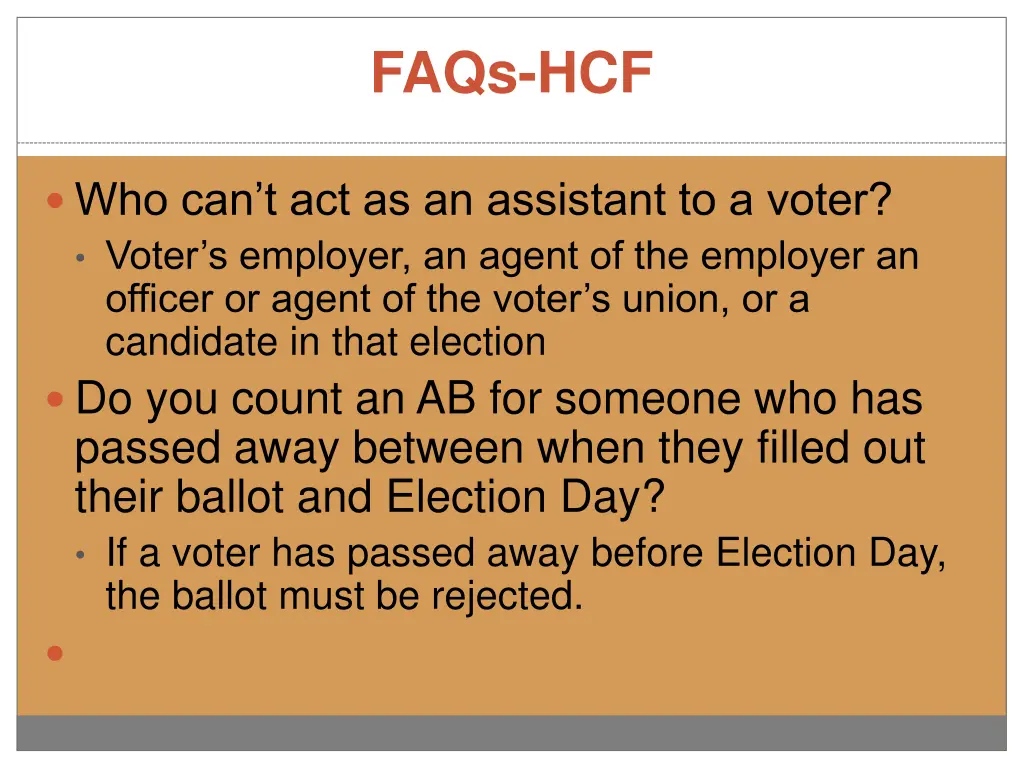 faqs hcf