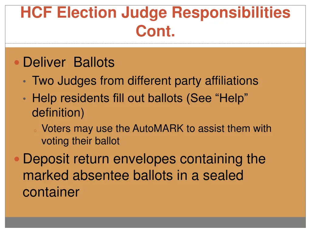 hcf election judge responsibilities cont 2