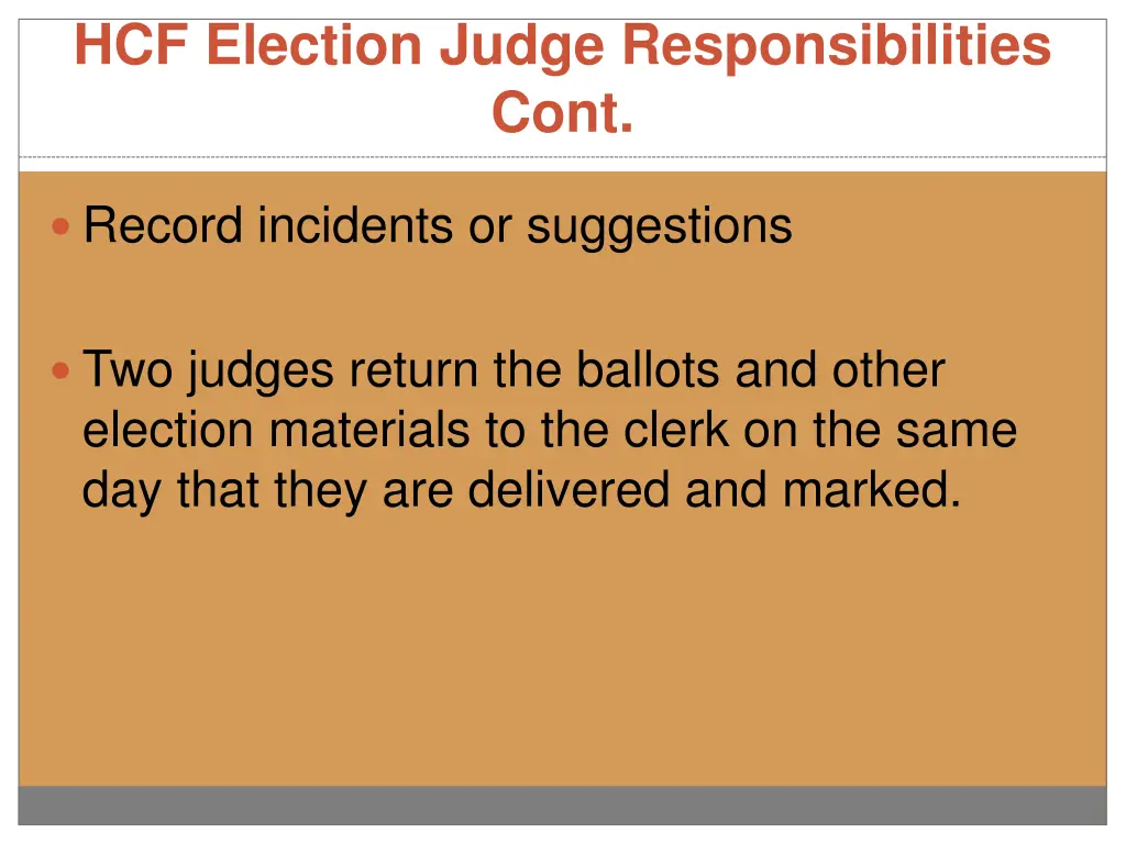 hcf election judge responsibilities cont 3