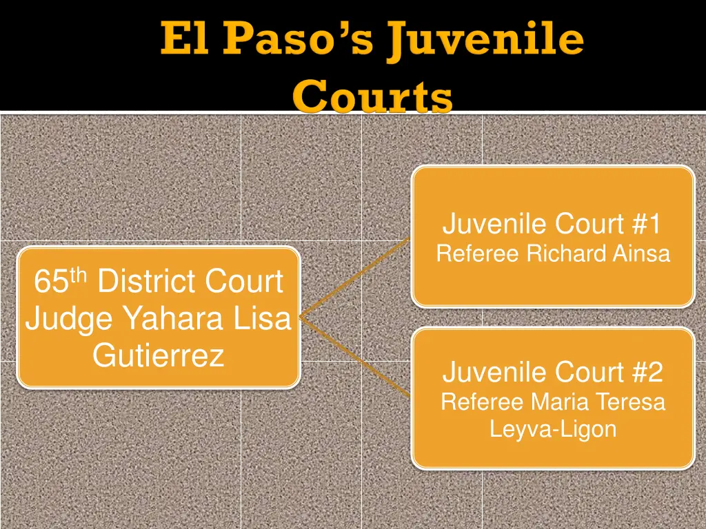 juvenile court 1 referee richard ainsa