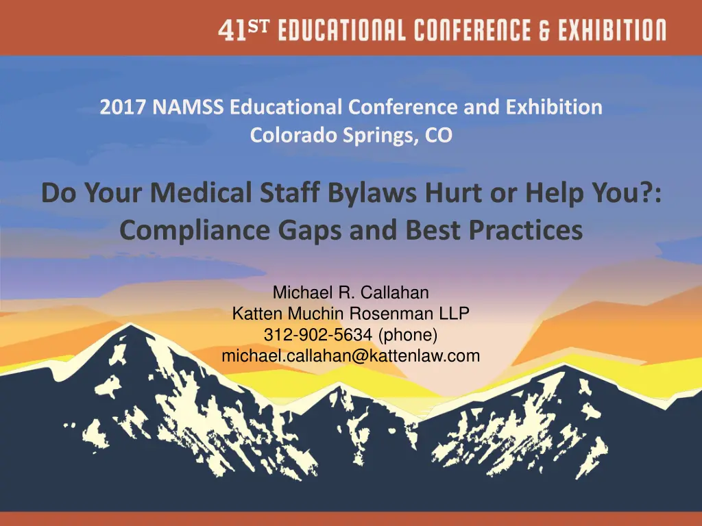 2017 namss educational conference and exhibition