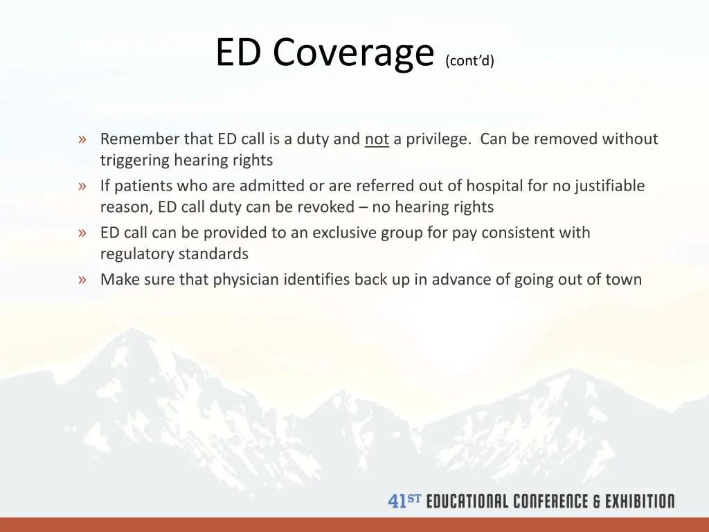 ed coverage cont d 1