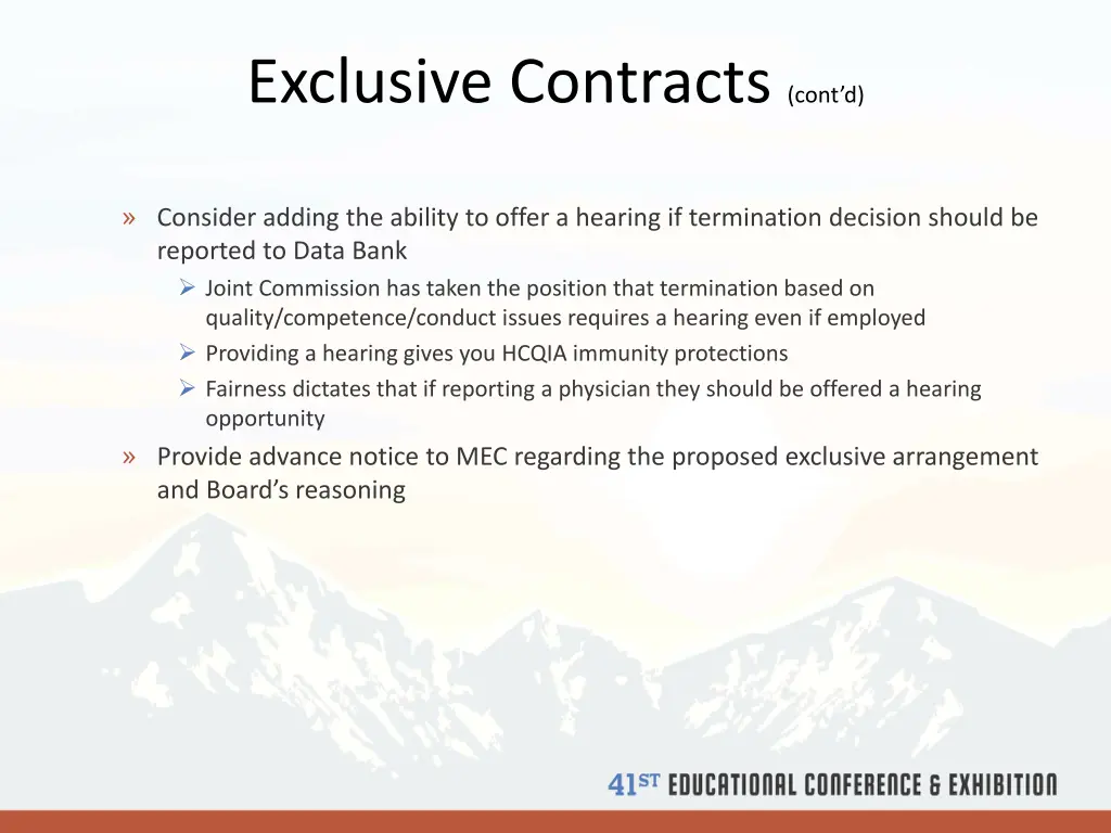 exclusive contracts cont d 1