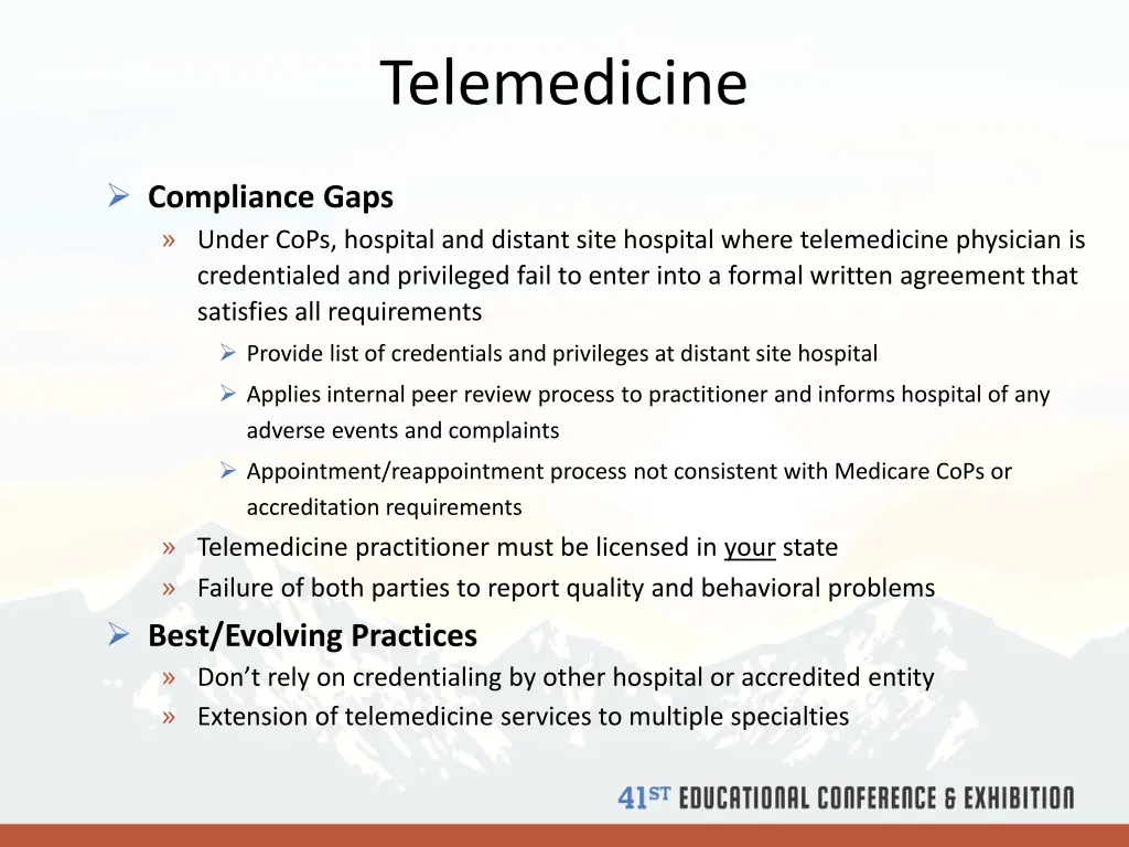 telemedicine