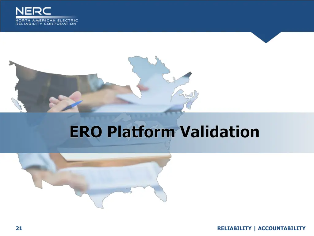 ero platform validation