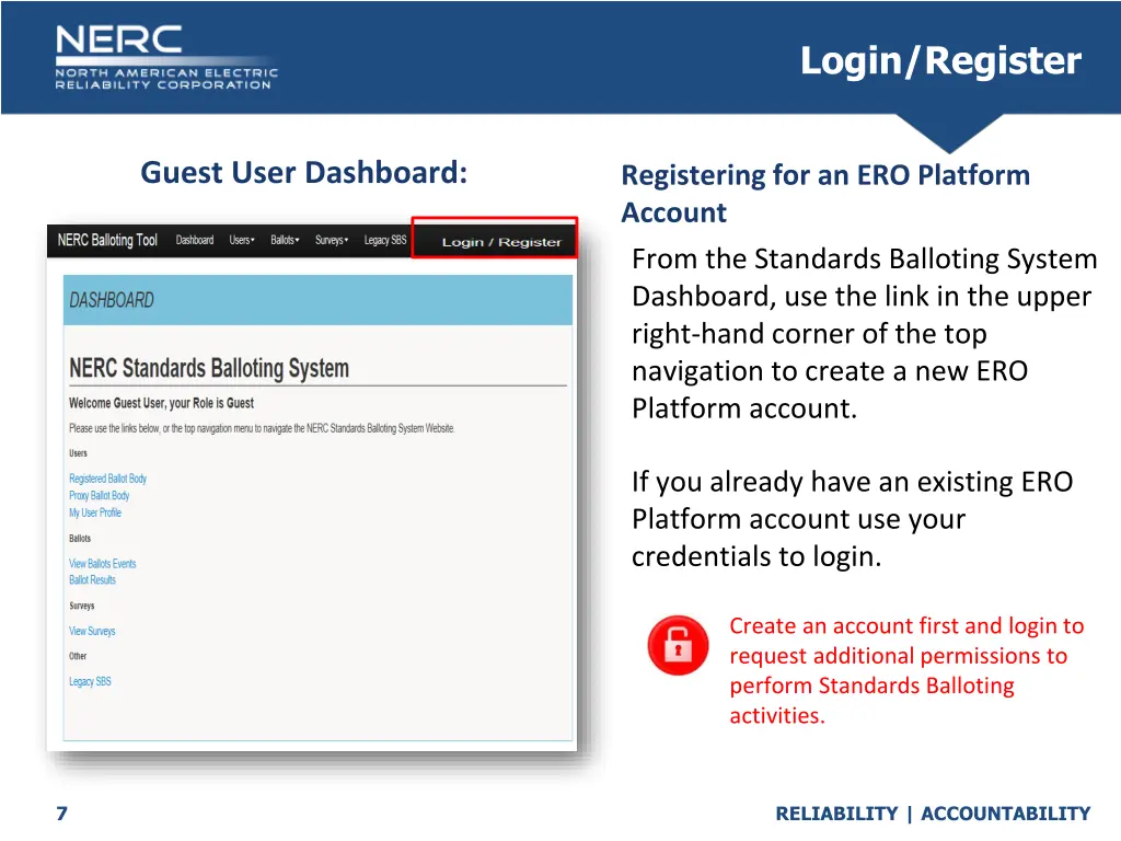 login register