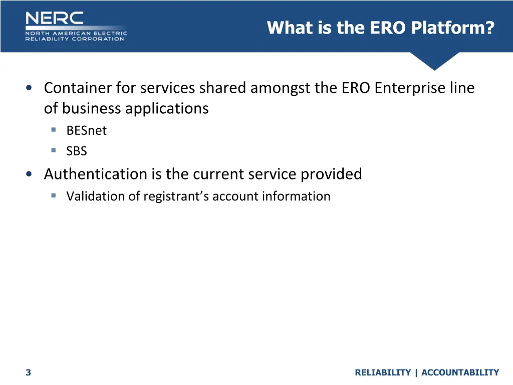 what is the ero platform