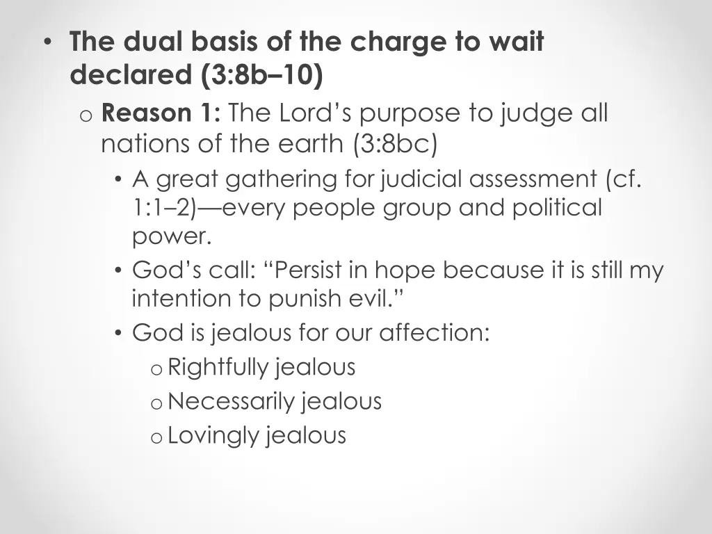 the dual basis of the charge to wait declared